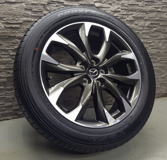 19" Originál Mazda CX5 5x114,3 NOVÉ LETNÍ PNEU