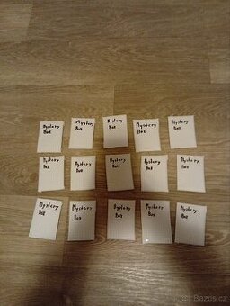 Pokémon mystery boxy