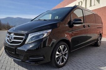 Mercedes-Benz V250 d lang 4MATIC WEBASTO 360• kamery