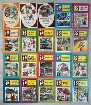 Prodám komiksy z edice Ilustrované sešity: