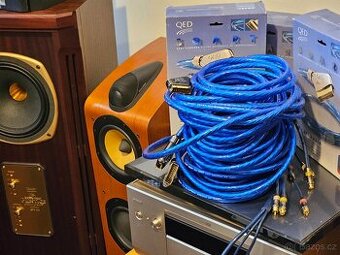 značková Hi-End SCART kabeláž nová, nepoužitá