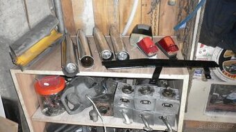 Babetta 207 valec s pistem