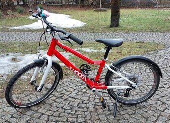 Kolo Woom 4 (20") červené