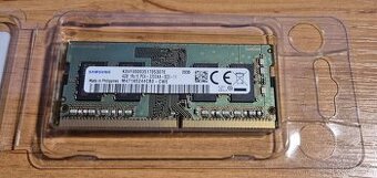 Operační paměti 4GB DDR4 1.2V SO-DIMM 3200mhz (Samsung)