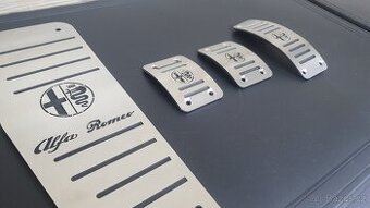 Nové hliníkové športové pedále Alfa Romeo 159 / Brera