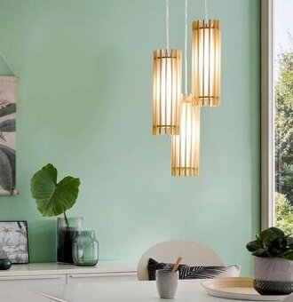 Závěsné svítidlo WOFI Jardin 3x E27 10W