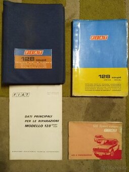 Fiat 128 sport coupe literatura