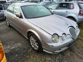 Jaguar S-TYPE 4,0 V8 2000 203kW - MOTOR KO, DILY KRASNY