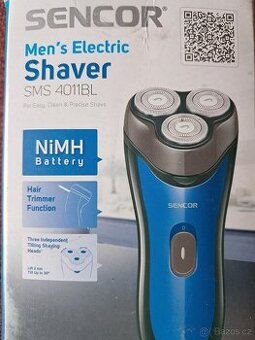 Holící strojek Sencor