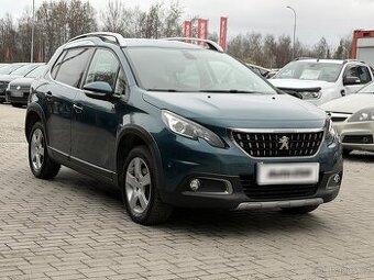 Peugeot 2008 1.2PT ,  81 kW benzín, 2017