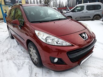Peugeot 207 SW 1,4i Comfort ČR 1.majitel
