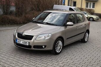 Škoda Fabia II 1.2 44kW Ambiente Cappucino Nová STK