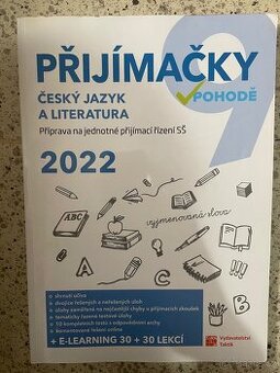 Přijímačky v pohodě 2022 Čj a Literstura