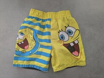 Plavky, kraťasy Spongebob - vel 92