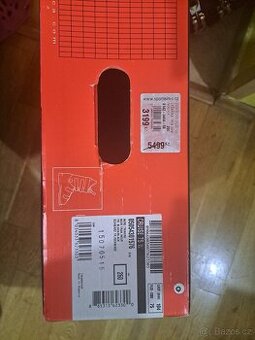 Lyžařské boty 260mm