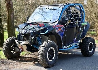 Can-Am Maverick 1000R Turbo X DS 2016