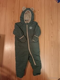 Zimní kombinéza pro kluka, velikost 74/80
