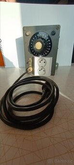 Regulační autotransformátor