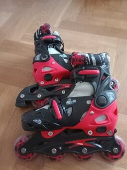Dětské kolečkové brusle Raven Singer 3v1, vel. 33-36