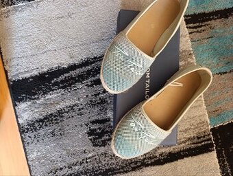Skoro nové espadrily Tom Tailor