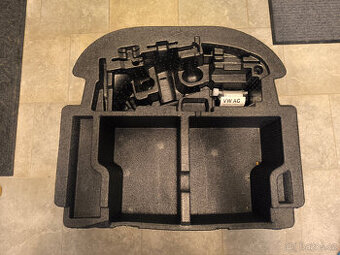 Výplň rezervy Octavia 3