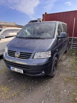 VW Multivan T5 | 2.5 TDI | 128 kW | 7 míst