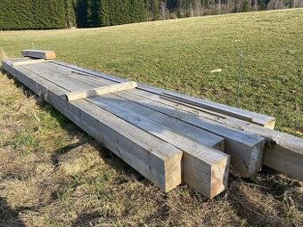 Trámy, fošny smrkové