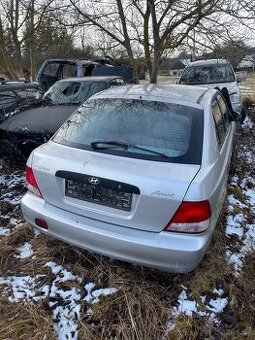 Náhradní díly na Hyundai Accent II.