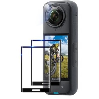 3 kusy- Ochranná folie Insta360 X3 -displej
