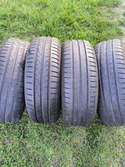 4 letní pneu 185/60/15 DUNLOP