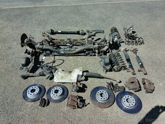 Díly podvozku VW Passat B7 2.0TDI 125kw CFGB