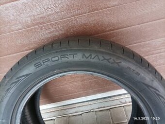 Prodám letní pneu   Dunlop 225/55 R18