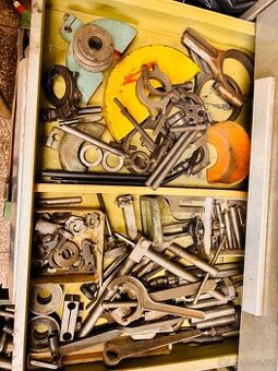 Příslušenství BN 102, soustruh, frezka