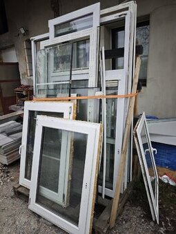 Plastové okna a dveře