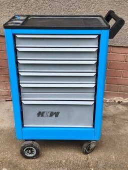 Prodám PROFI ROBUSNÍ dílenský vozík na nářadí HHW Hommel Her