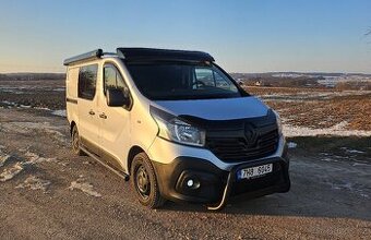 Prodám obytný Renault Trafic 1.6 dci (85kW)
