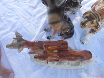 Stará keramika Zvěř