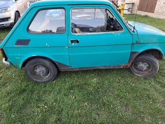 Fiat 126p 650 SL
