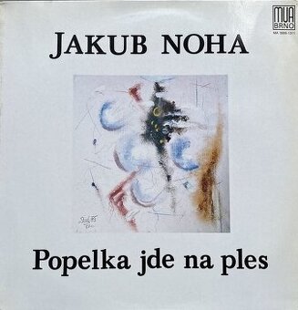 Jakub Noha - Popelka jde na ples (LP)