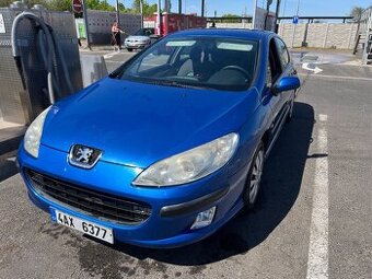 Peugeot 407 1.6Hdi 80kw 2004