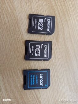 Adaptér na MicroSD