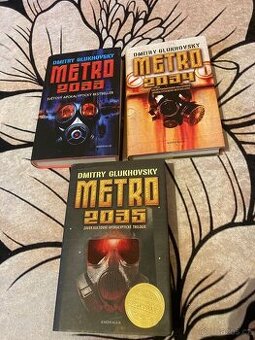 Dmitry Glukhovsky - Metro 2033,2034,2035
