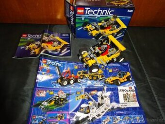 LEGO Technic 8225 Road Rally set s boxem a návodem