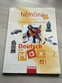 Učebnice Německého jazyka-Deutsch mit Max