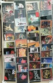 CD Pink Floyd, Aerosmith, Black Sabbath atd - 1