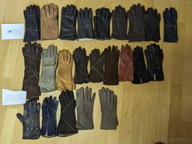 retro dámské a pánské rukavice - 1