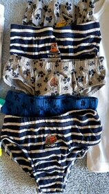 Set spodní prádlo pro kluka 4-5let