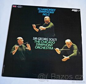 Tchaïkovsky - Symphony No.5 (LP, US, 1976) - 1