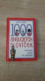 1000 anglických slovíček - dětská kniha