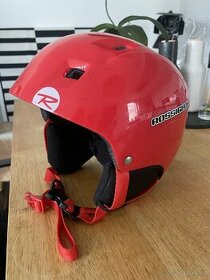 Dětská helma na lyže Rossignol Junior Red, Praha 4 - 1